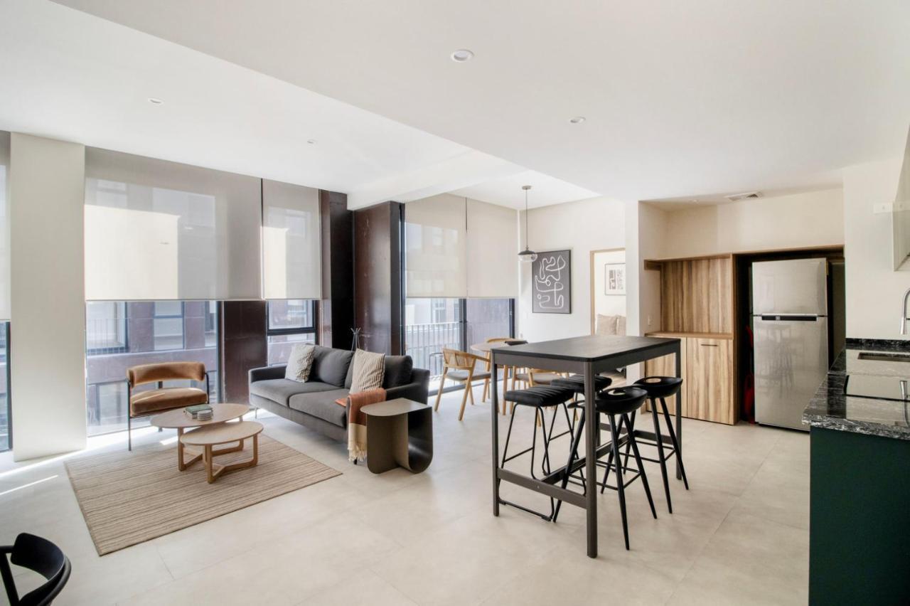 Cuadra 134, In Roma Norte By Blueground Appartement Mexico-stad Buitenkant foto