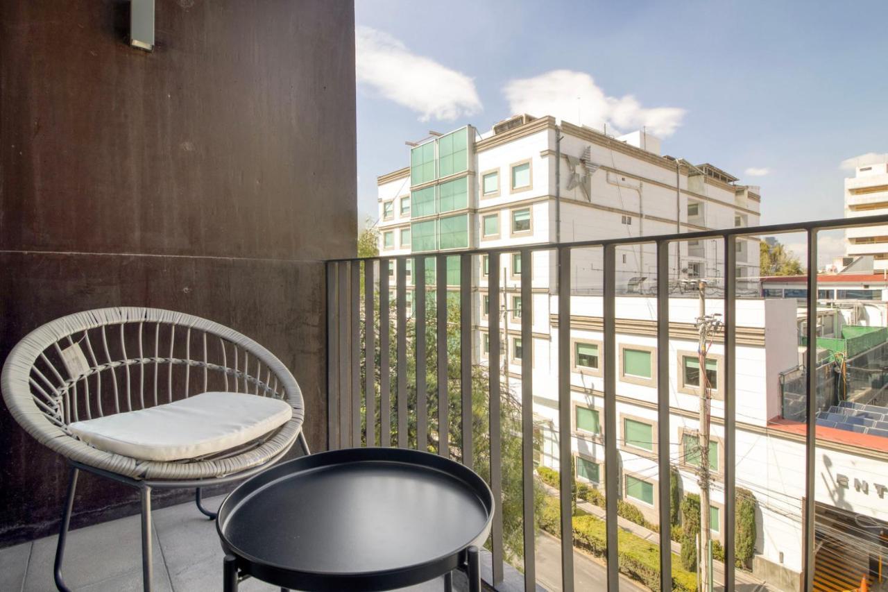 Cuadra 134, In Roma Norte By Blueground Appartement Mexico-stad Buitenkant foto