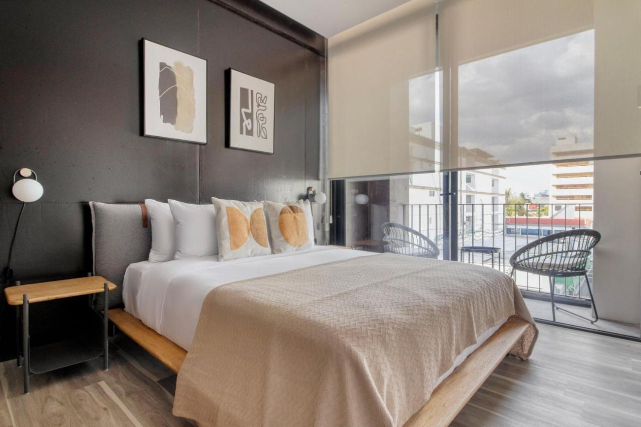 Cuadra 134, In Roma Norte By Blueground Appartement Mexico-stad Buitenkant foto