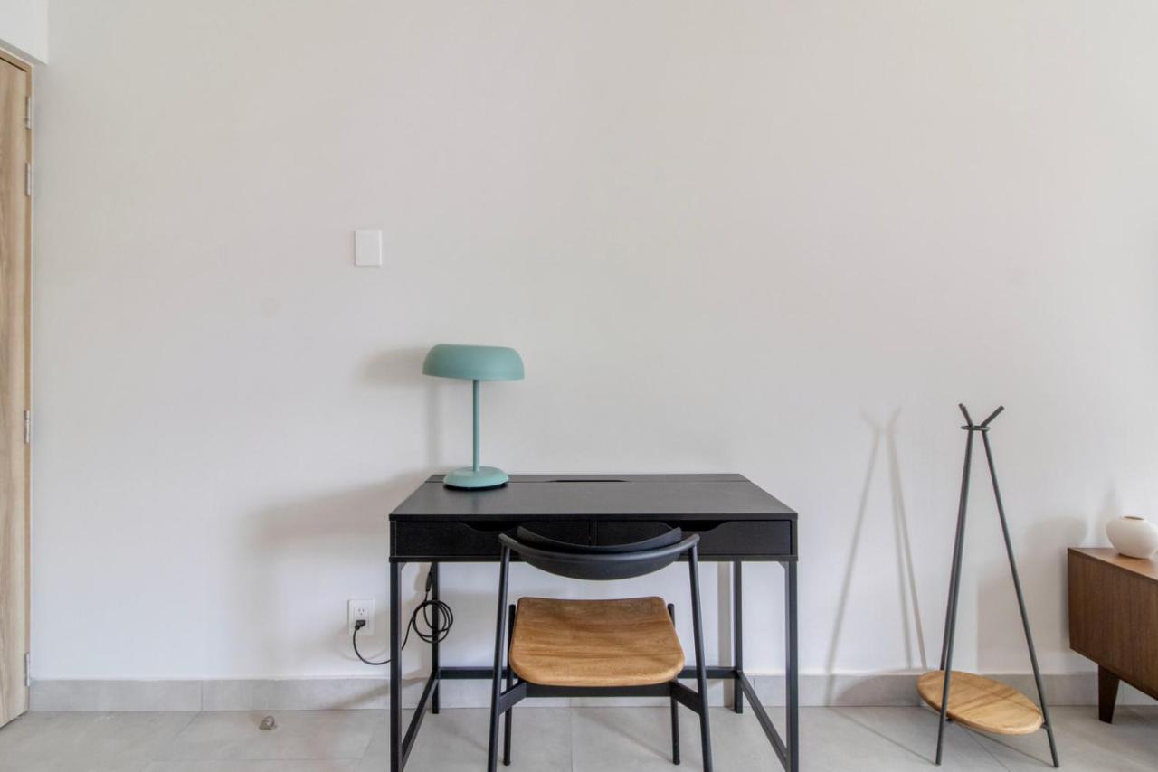 Cuadra 134, In Roma Norte By Blueground Appartement Mexico-stad Buitenkant foto