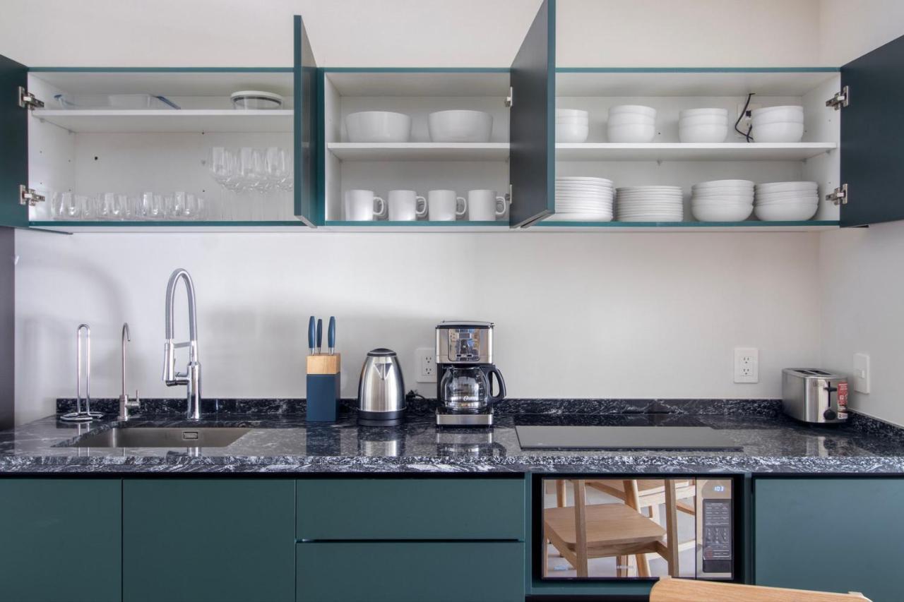 Cuadra 134, In Roma Norte By Blueground Appartement Mexico-stad Buitenkant foto