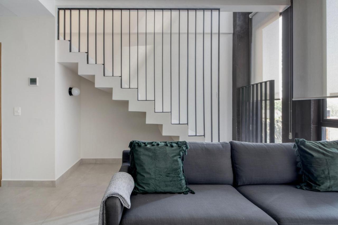 Cuadra 134, In Roma Norte By Blueground Appartement Mexico-stad Buitenkant foto