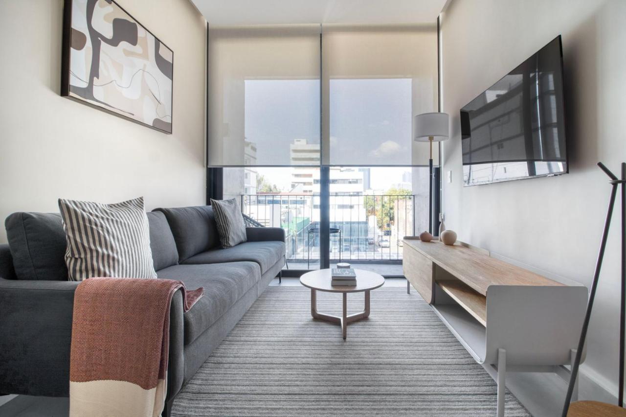Cuadra 134, In Roma Norte By Blueground Appartement Mexico-stad Buitenkant foto