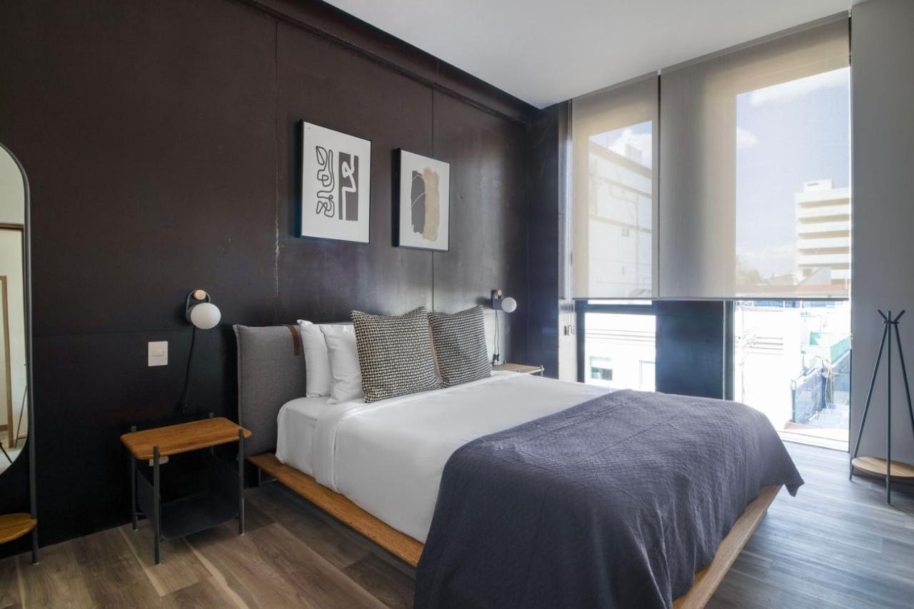 Cuadra 134, In Roma Norte By Blueground Appartement Mexico-stad Buitenkant foto