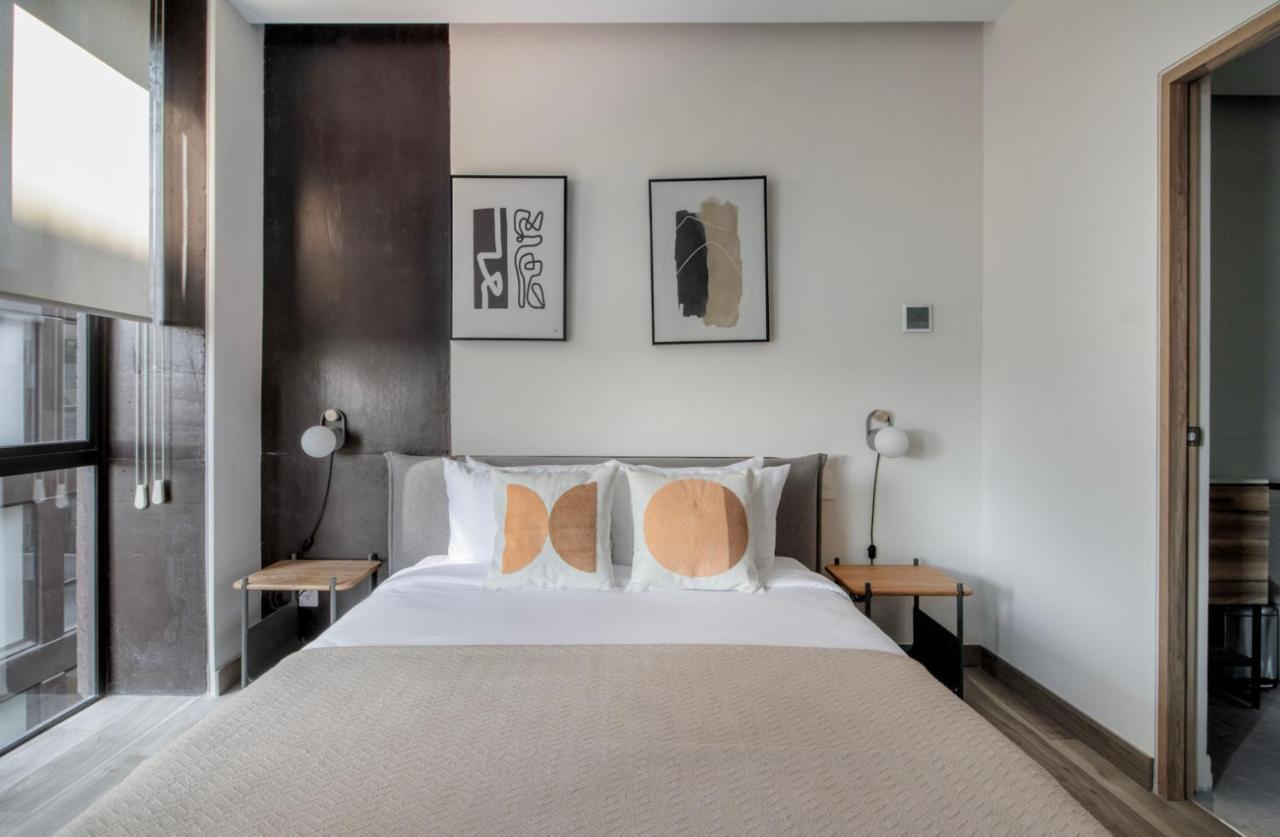 Cuadra 134, In Roma Norte By Blueground Appartement Mexico-stad Buitenkant foto