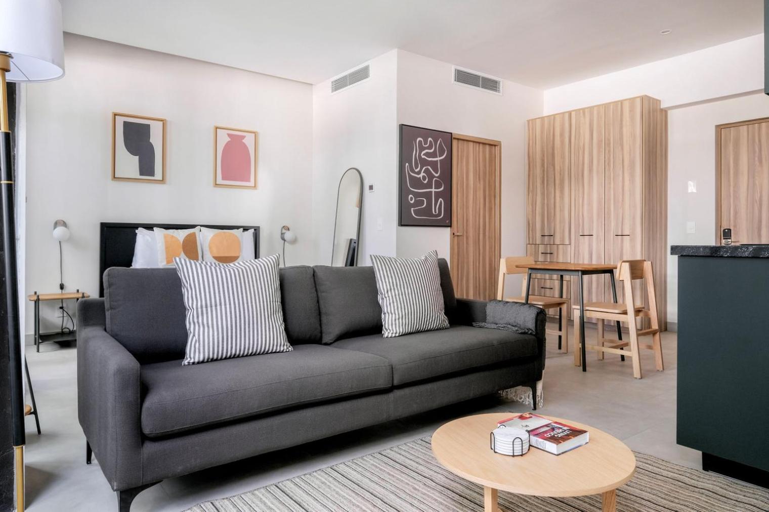 Cuadra 134, In Roma Norte By Blueground Appartement Mexico-stad Buitenkant foto