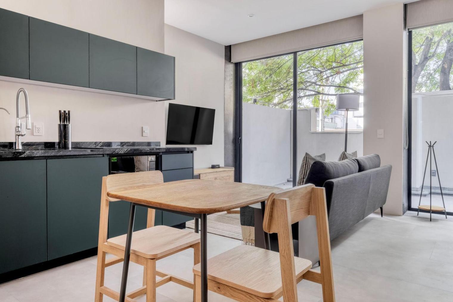 Cuadra 134, In Roma Norte By Blueground Appartement Mexico-stad Buitenkant foto