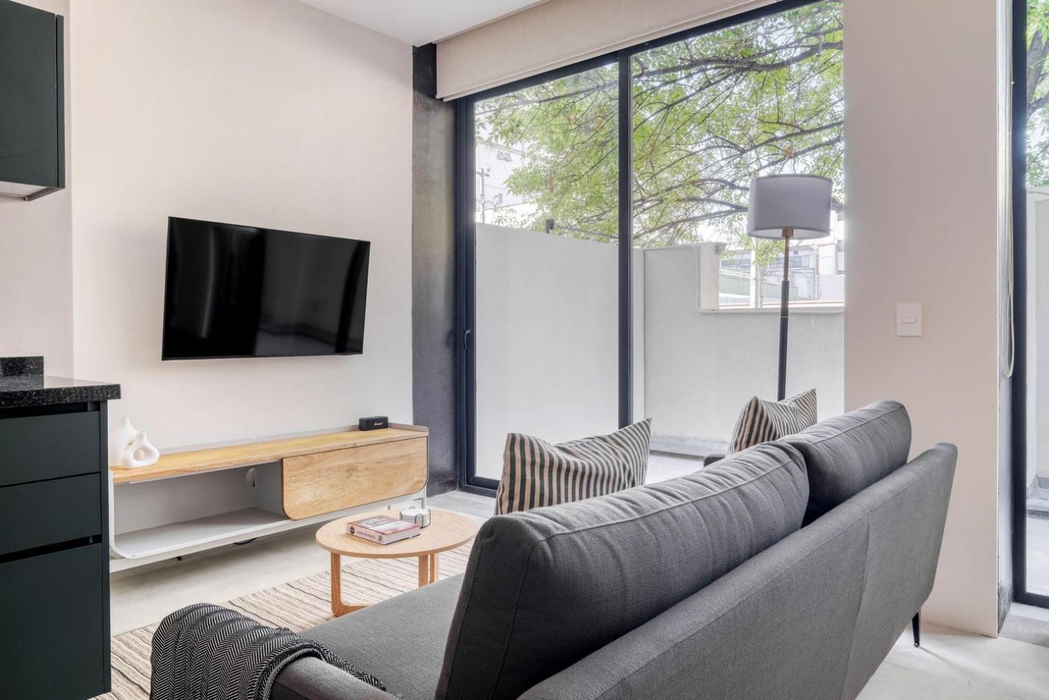 Cuadra 134, In Roma Norte By Blueground Appartement Mexico-stad Buitenkant foto