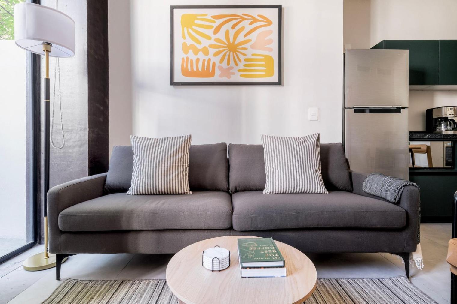 Cuadra 134, In Roma Norte By Blueground Appartement Mexico-stad Buitenkant foto