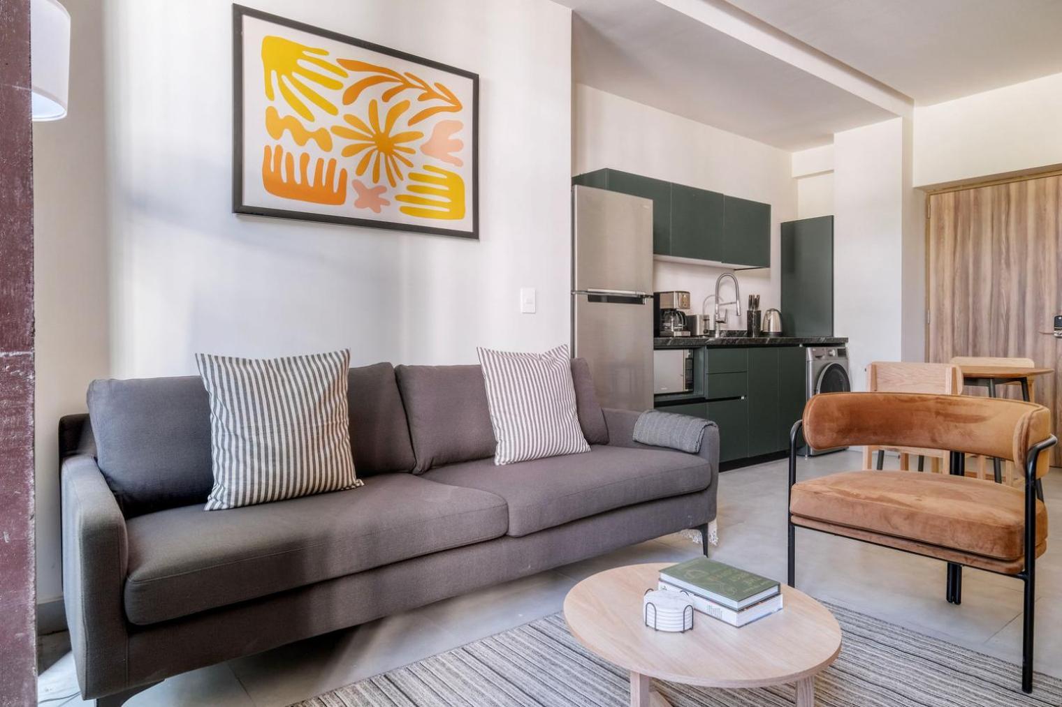 Cuadra 134, In Roma Norte By Blueground Appartement Mexico-stad Buitenkant foto
