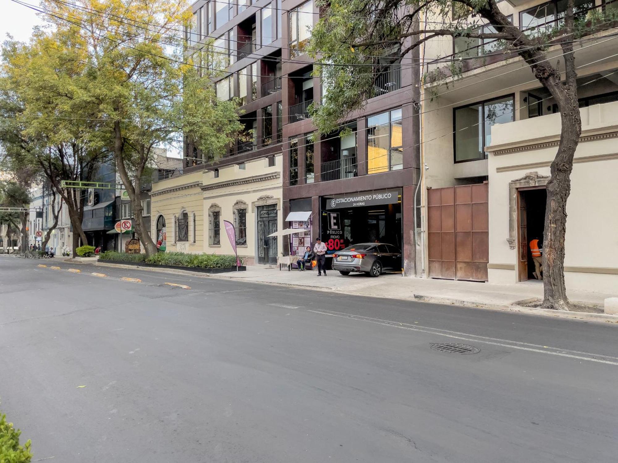 Cuadra 134, In Roma Norte By Blueground Appartement Mexico-stad Buitenkant foto