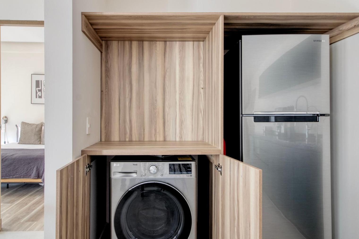 Cuadra 134, In Roma Norte By Blueground Appartement Mexico-stad Buitenkant foto