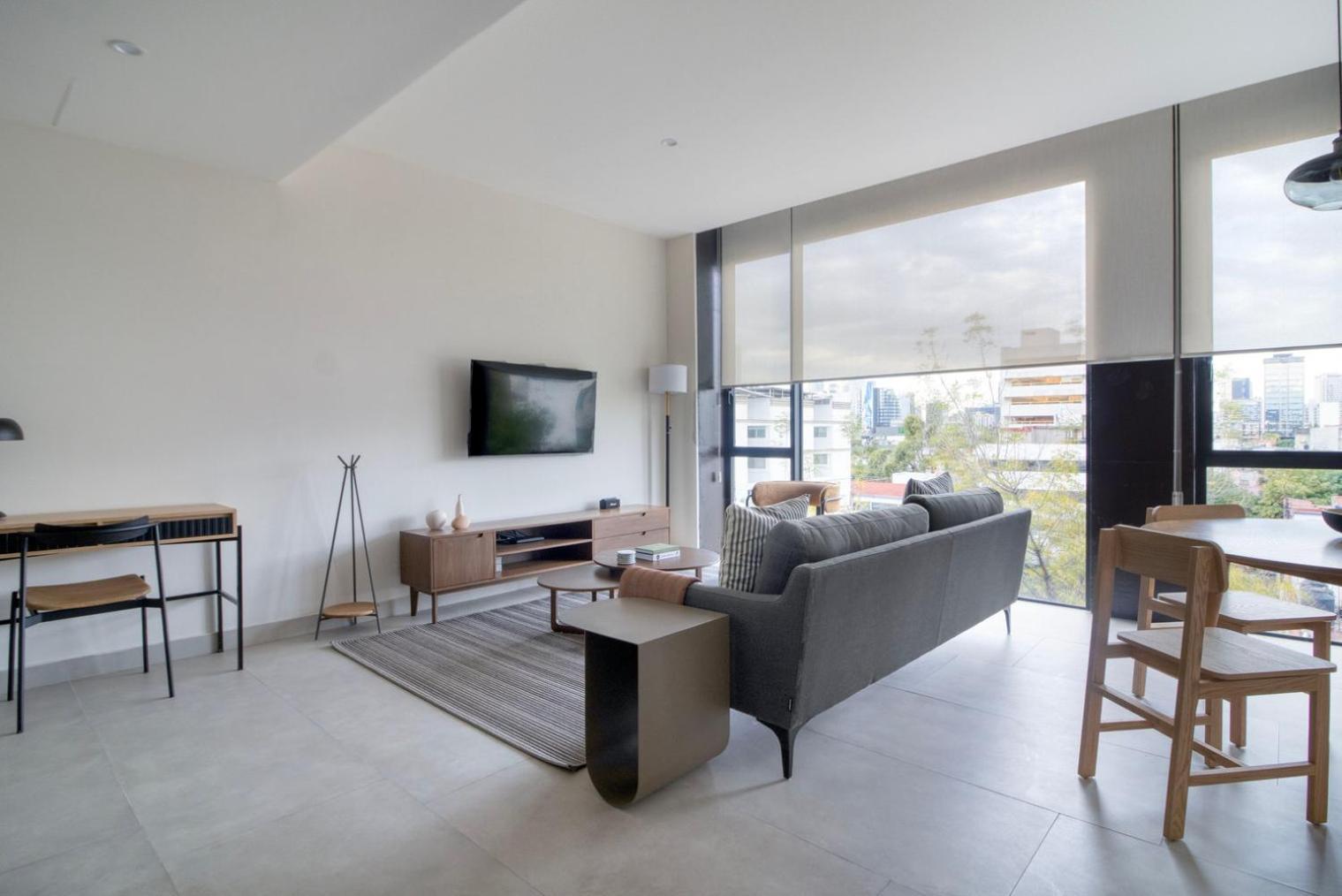 Cuadra 134, In Roma Norte By Blueground Appartement Mexico-stad Buitenkant foto