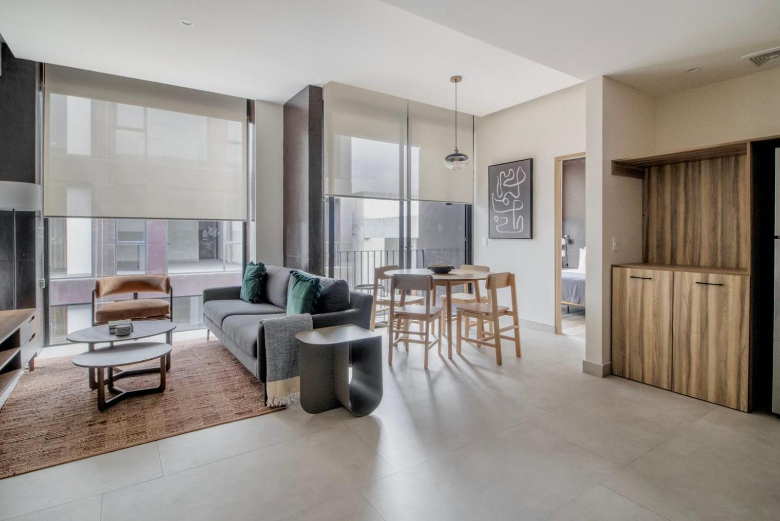 Cuadra 134, In Roma Norte By Blueground Appartement Mexico-stad Buitenkant foto
